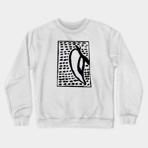 sickle for farming Crewneck Sweatshirt by the_spiritual_view